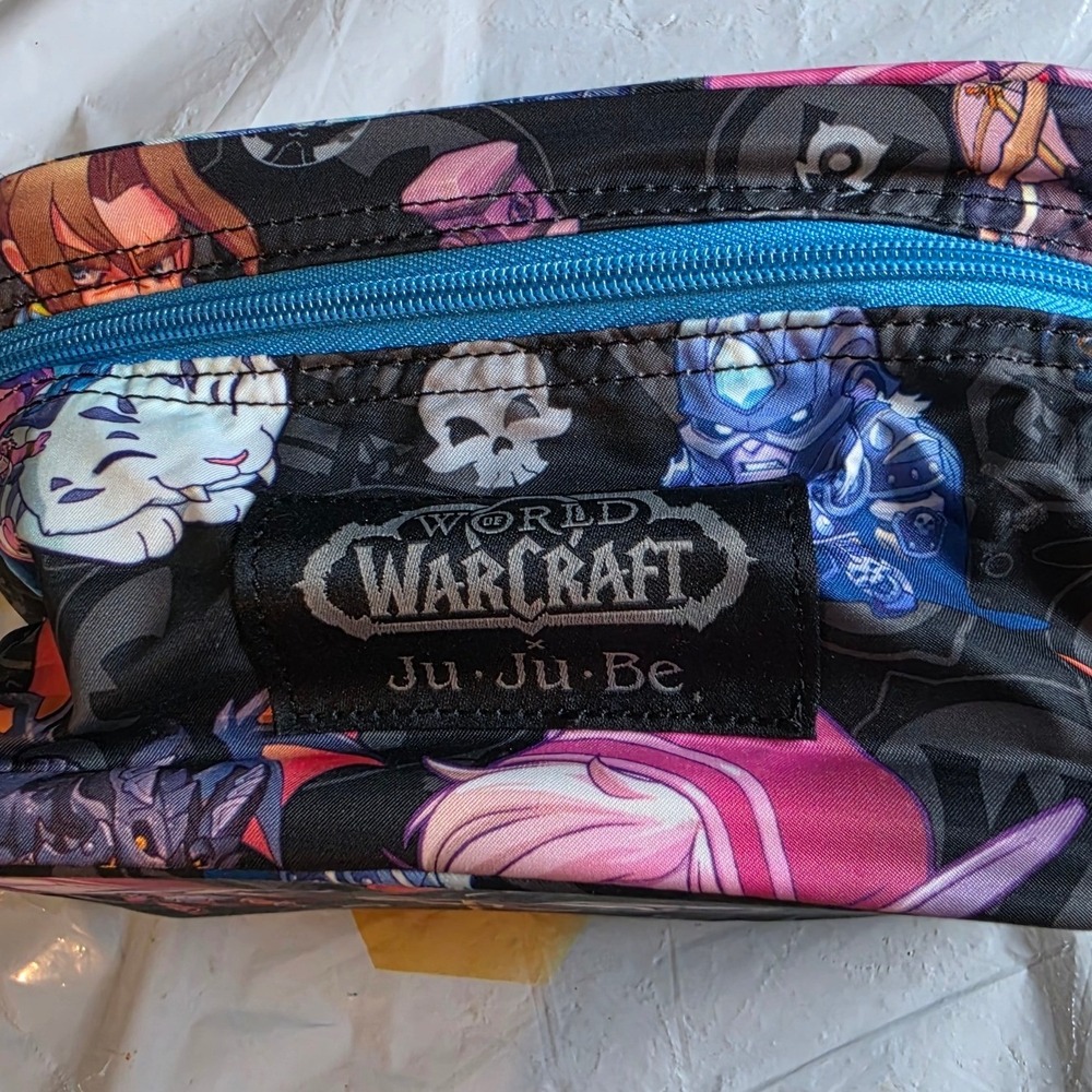 Ju-Ju-Be x World of Warcraft Be Quick Pouch Cute But Deadly Blizzard Bag